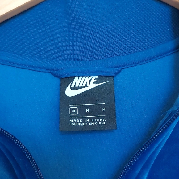 Nike velour cropped jacket - Picture 8 of 12